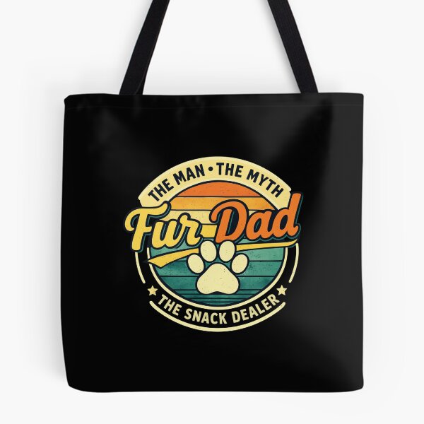 Item preview, Funny Fur Dad Myth Snack Dealer for Cat & Dog Lovers - Father's Day Gift designed and sold by OlyvieArt.
