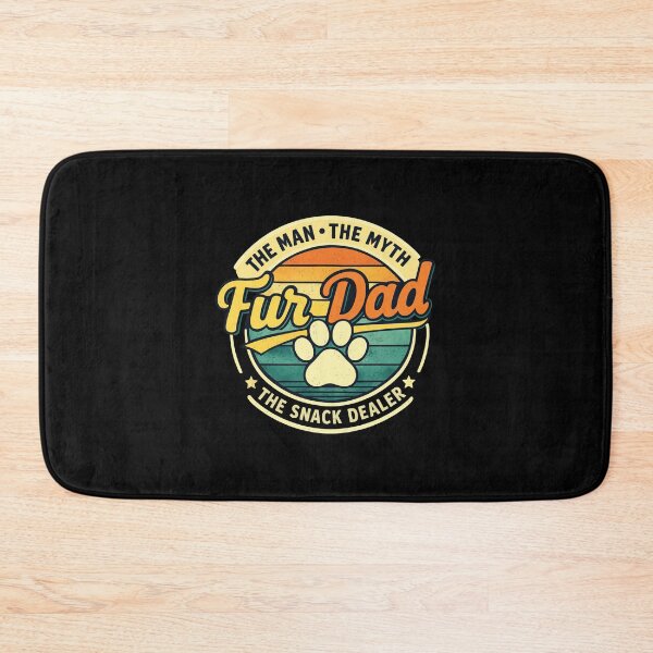 Item preview, Funny Fur Dad Myth Snack Dealer for Cat & Dog Lovers - Father's Day Gift designed and sold by OlyvieArt.