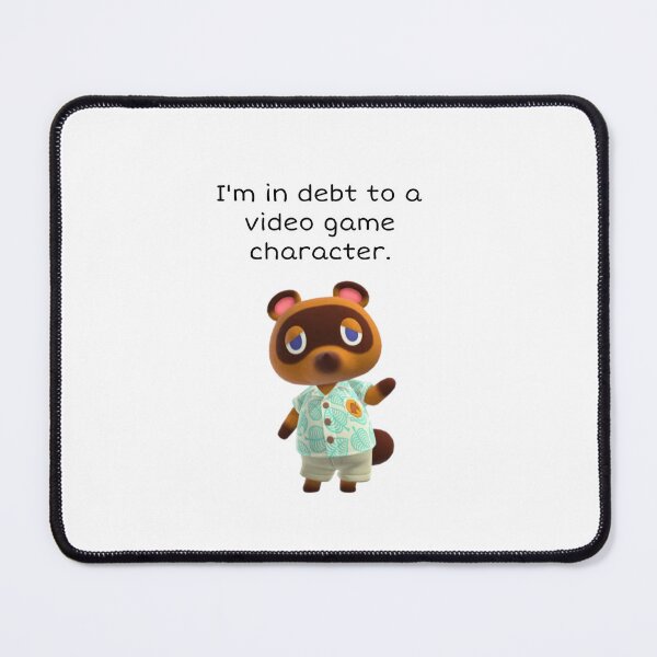 Item preview, I'm in debt to a video game character designed and sold by Lexi DesignZ .