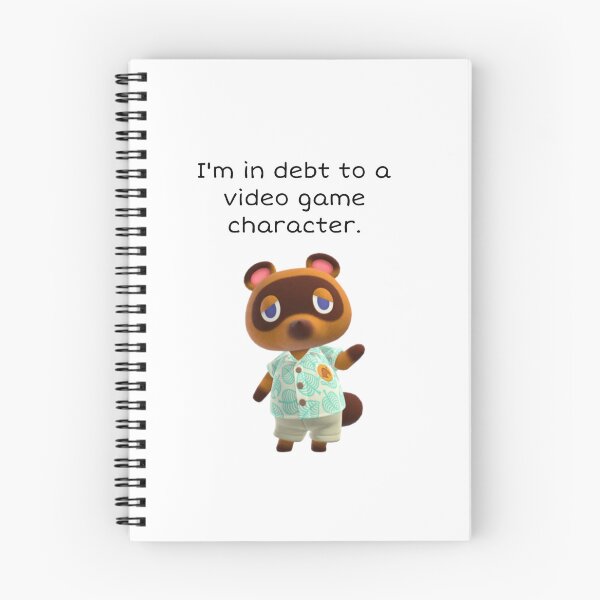 Item preview, I'm in debt to a video game character designed and sold by Lexi DesignZ .
