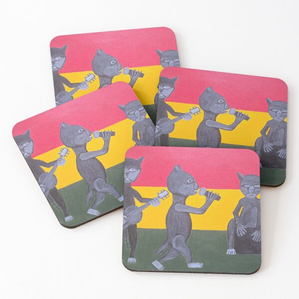 Item preview, Reggae cats  designed and sold by JJStork.