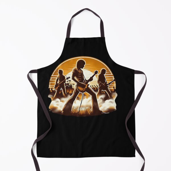 Item preview, Silhouettes Of Three Musicians Performing On Stage designed and sold by hama1A.