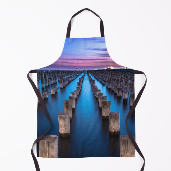 Item preview, Blue Hour at Princes Pier designed and sold by Hidn20.
