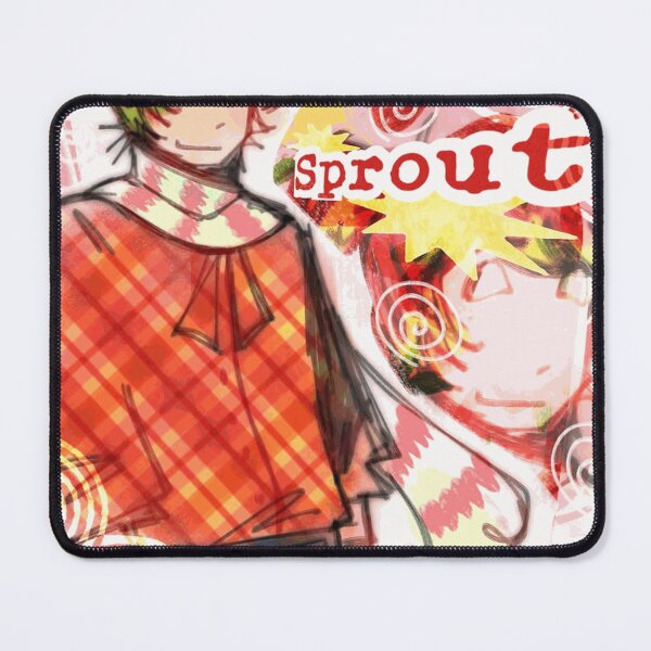 Item preview, Sprout Indie Cartoon Strawberry Boy Sketch designed and sold by TalonMerrick.