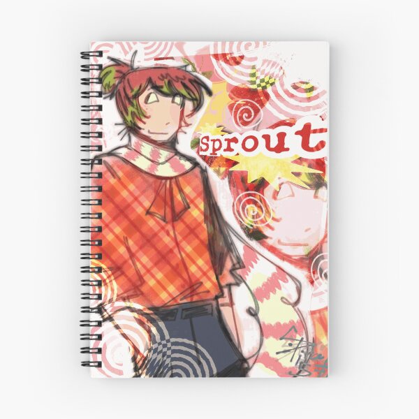Item preview, Sprout Indie Cartoon Strawberry Boy Sketch designed and sold by TalonMerrick.