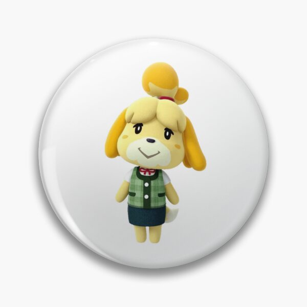 Item preview, Animal Crossing Isabelle designed and sold by Lexi DesignZ .