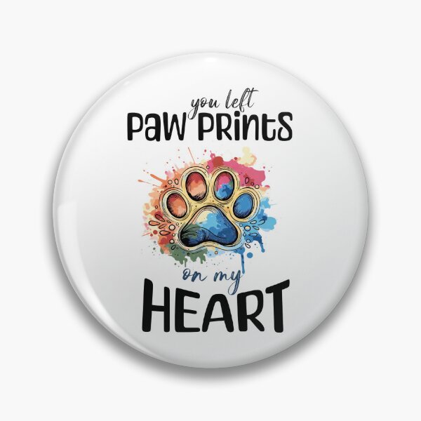 Item preview, Dog paw print mono line pet footprint minimal design, paw print master, unconditional, love, minimal style, pet lovers, animal lovers, dog lovers designed and sold by OlyvieArt.