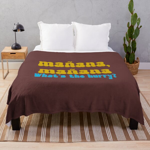 Item preview, Manana, what's the hurry procrastination designed and sold by hitNmiss.