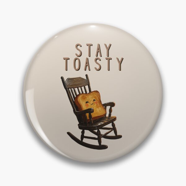 Item preview, Stay Toasty designed and sold by TeeHee Puns.