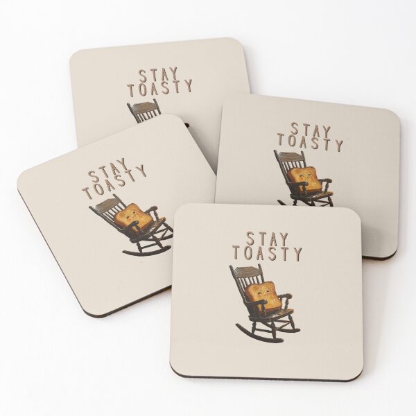 Item preview, Stay Toasty designed and sold by TeeHee Puns.