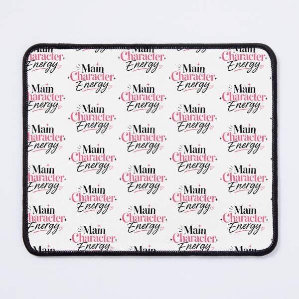 Item preview, Main Character Energy Typography designed and sold by PriyankaSonara.