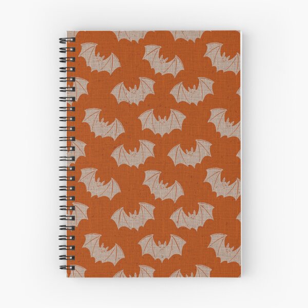 Item preview, Gothic Bat Toile Halloween Vintage Folk Pattern designed and sold by DColourMuse.