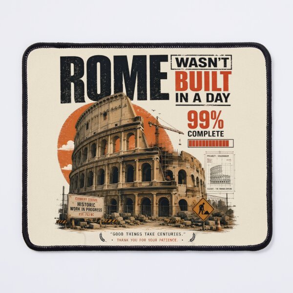 Item preview, Rome Wasn't Built in a Day | 99% Complete designed and sold by MidnightCache.