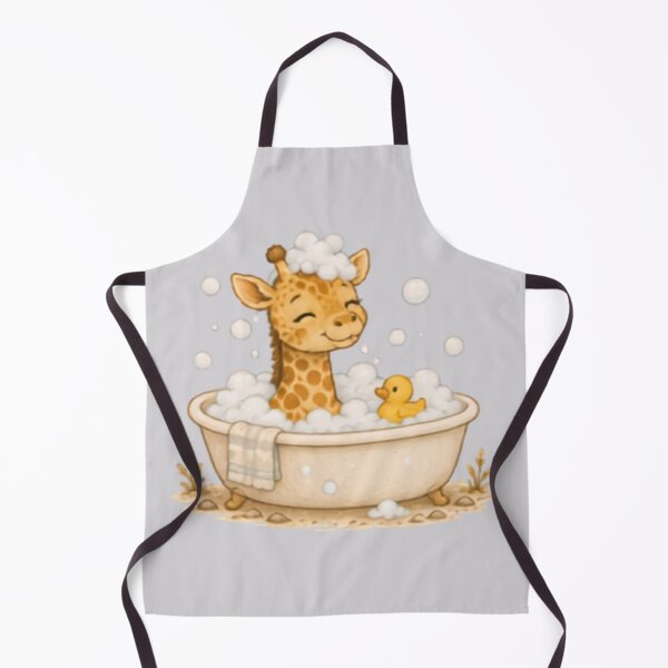 Item preview, Bubble Bath Giraffe designed and sold by MellowMunchkins.