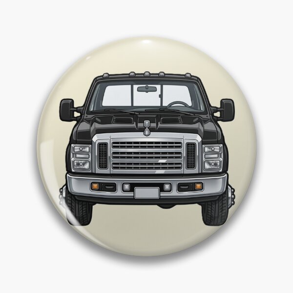 Item preview, Heavy Duty American Pickup Truck Illustration designed and sold by Late Theory.