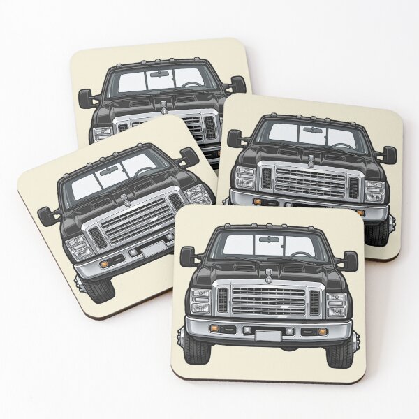 Item preview, Heavy Duty American Pickup Truck Illustration designed and sold by Late Theory.