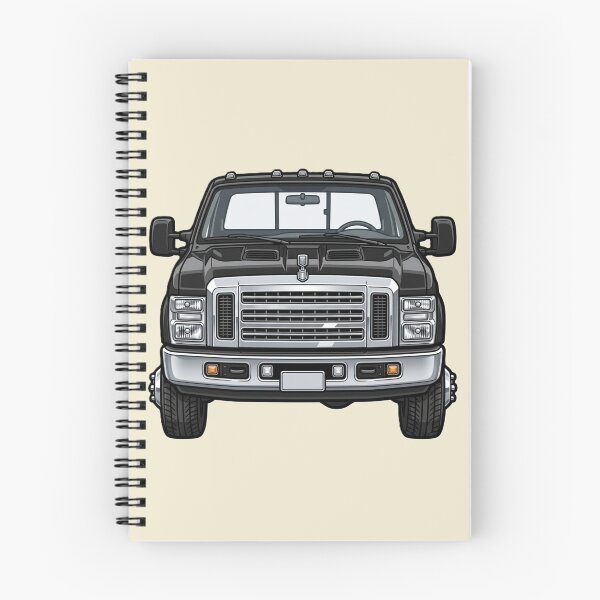 Item preview, Heavy Duty American Pickup Truck Illustration designed and sold by Late Theory.