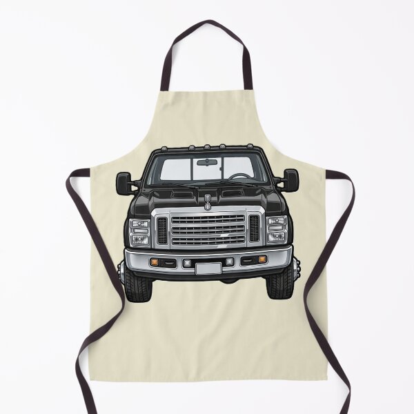 Item preview, Heavy Duty American Pickup Truck Illustration designed and sold by Late Theory.