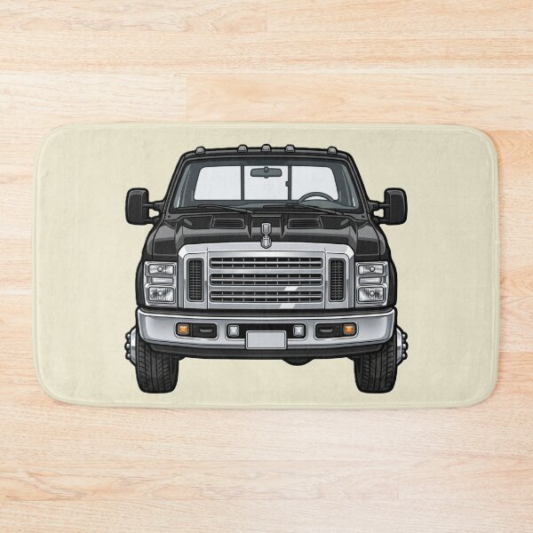 Item preview, Heavy Duty American Pickup Truck Illustration designed and sold by Late Theory.