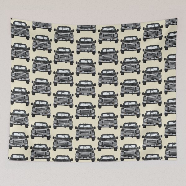 Item preview, Heavy Duty American Pickup Truck Illustration designed and sold by Late Theory.