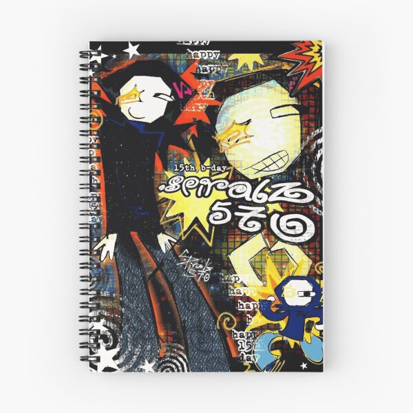 Item preview, Chaotic Indie Grunge Birthday Doodle designed and sold by TalonMerrick.