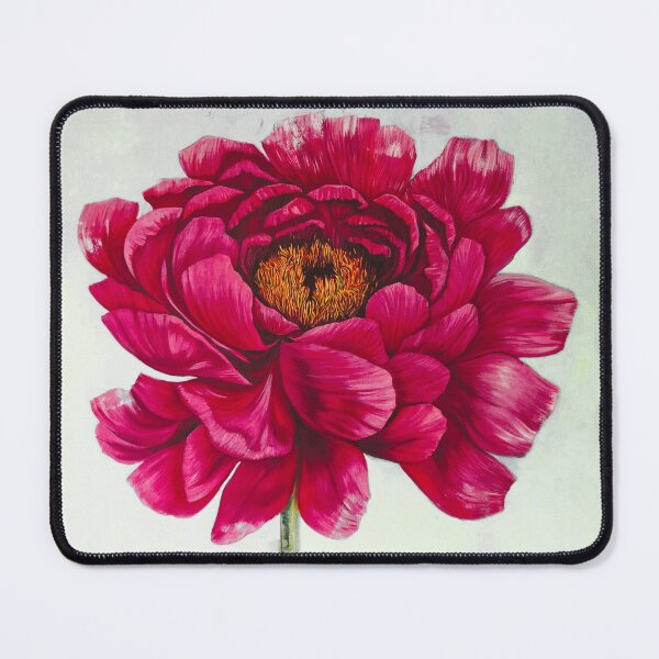 Item preview, Red Peony #1 by Jenette Hewitt Art jkh63 designed and sold by Jenette Hewitt Art.