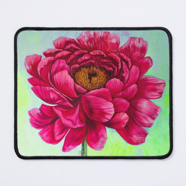 Item preview, Red Peony #2 by Jenette Hewitt Art jkh63 designed and sold by Jenette Hewitt Art.