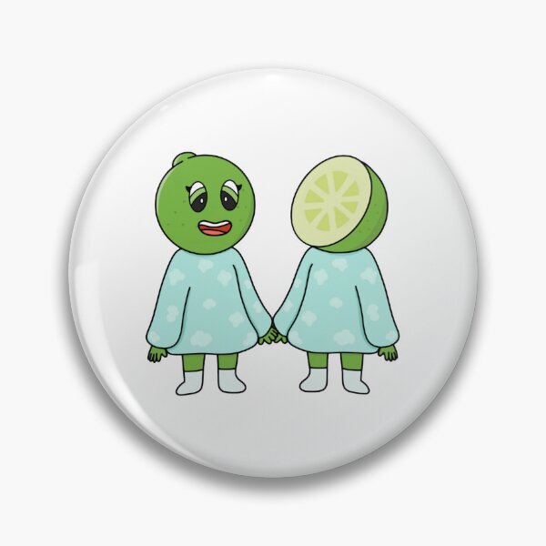 Item preview, Self Love Limes Cute Green Citrus Friendship Illustration designed and sold by Artisticallyles.