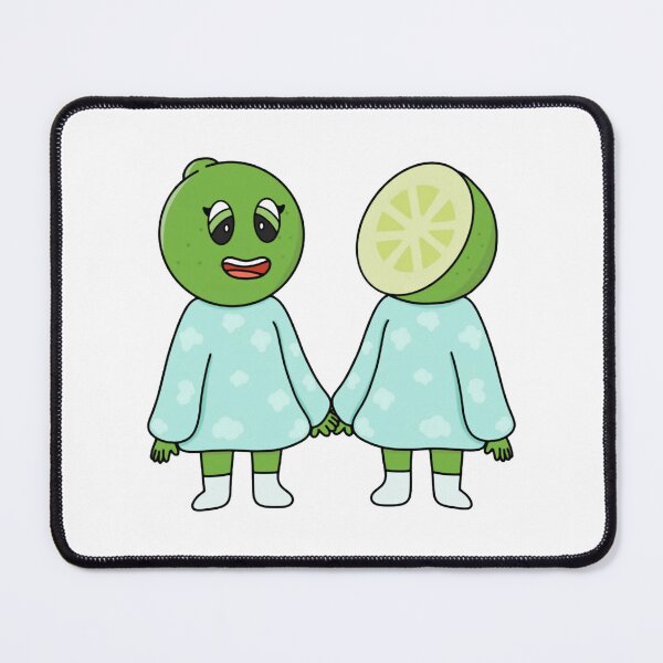 Item preview, Self Love Limes Cute Green Citrus Friendship Illustration designed and sold by Artisticallyles.