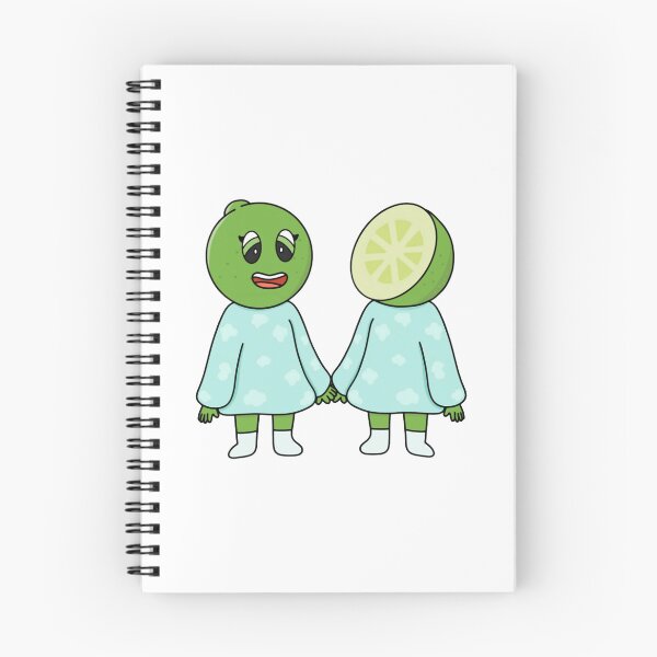 Item preview, Self Love Limes Cute Green Citrus Friendship Illustration designed and sold by Artisticallyles.