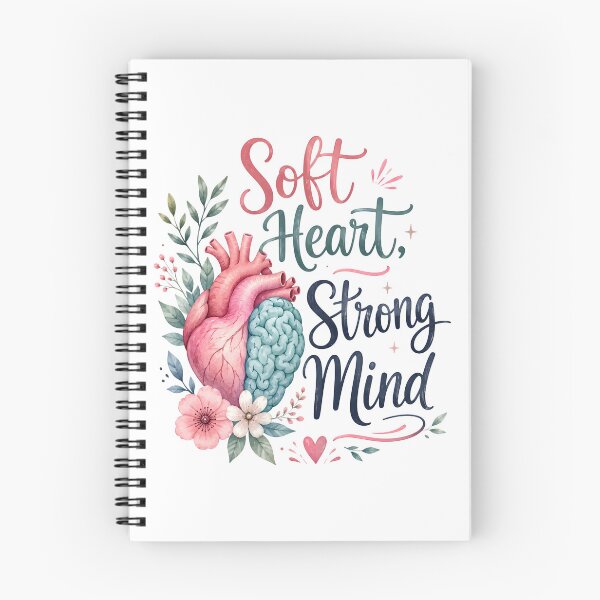 Item preview, Soft heart strong mind designed and sold by nimmitrends.