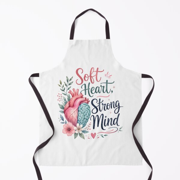 Item preview, Soft heart strong mind designed and sold by nimmitrends.