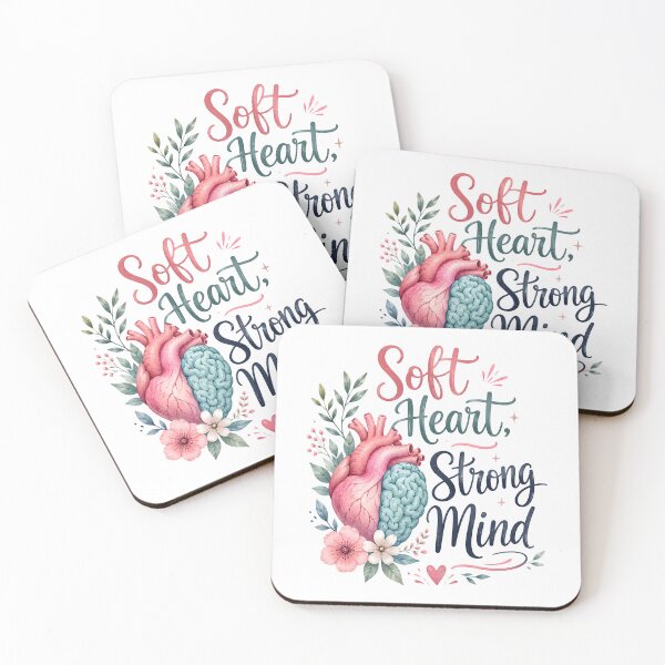 Item preview, Soft heart strong mind designed and sold by nimmitrends.