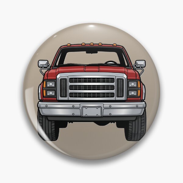Item preview, Red Heavy Duty American Pickup Truck designed and sold by Late Theory.