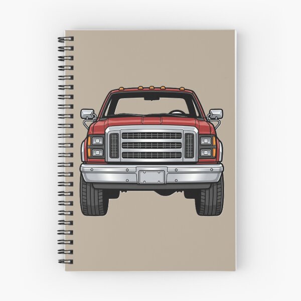 Item preview, Red Heavy Duty American Pickup Truck designed and sold by Late Theory.