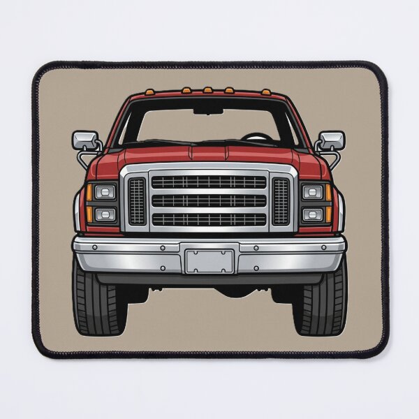 Item preview, Red Heavy Duty American Pickup Truck designed and sold by Late Theory.