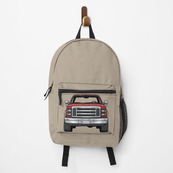 Item preview, Red Heavy Duty American Pickup Truck designed and sold by Late Theory.