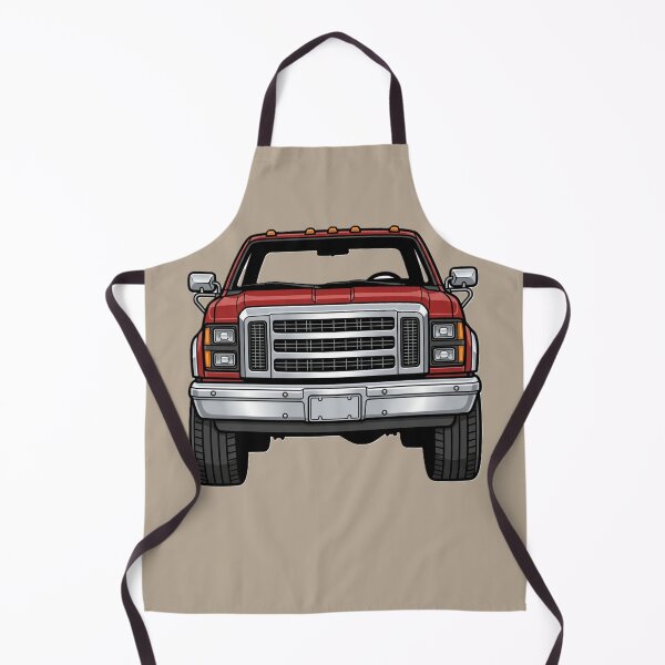 Item preview, Red Heavy Duty American Pickup Truck designed and sold by Late Theory.