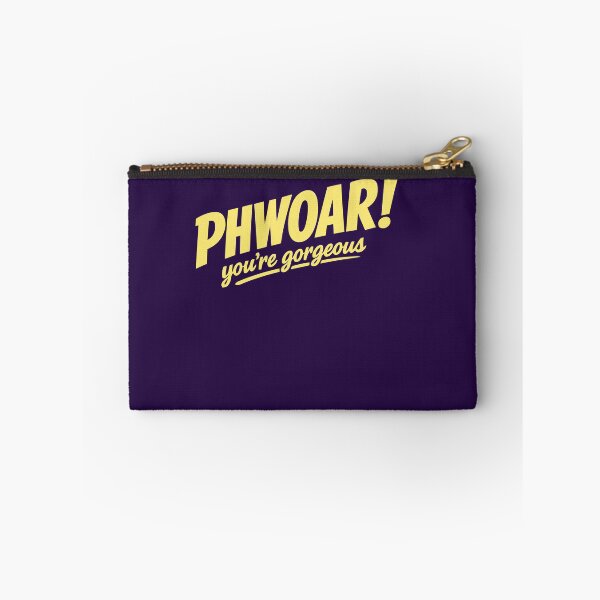 Item preview, Phwoar You're Gorgeous British Banter designed and sold by taiche.