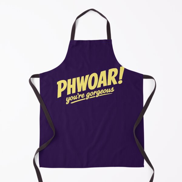 Item preview, Phwoar You're Gorgeous British Banter designed and sold by taiche.