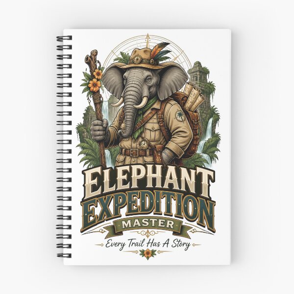 Item preview, Elephant Expedition Summer Explorer designed and sold by Sovereign Supply Co..