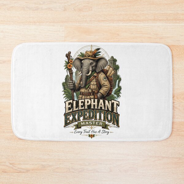 Item preview, Elephant Expedition Summer Explorer designed and sold by Sovereign Supply Co..