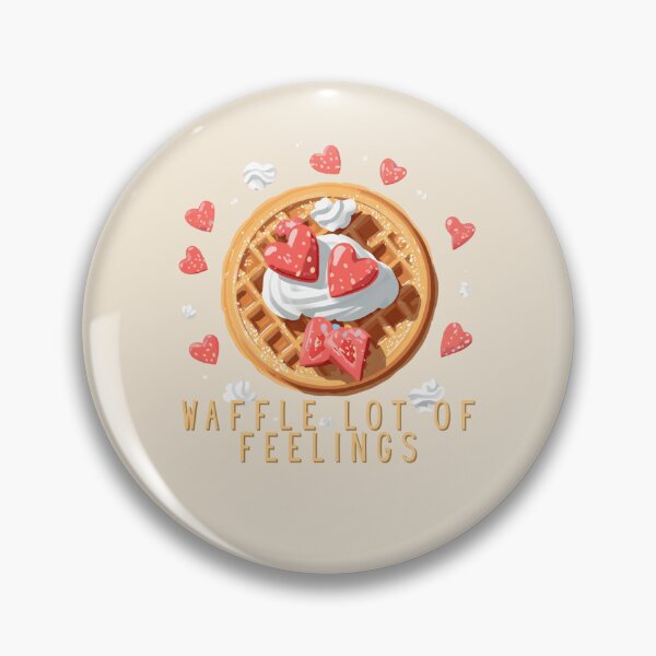 Item preview, Waffle Lot of Feelings designed and sold by TeeHee Puns.