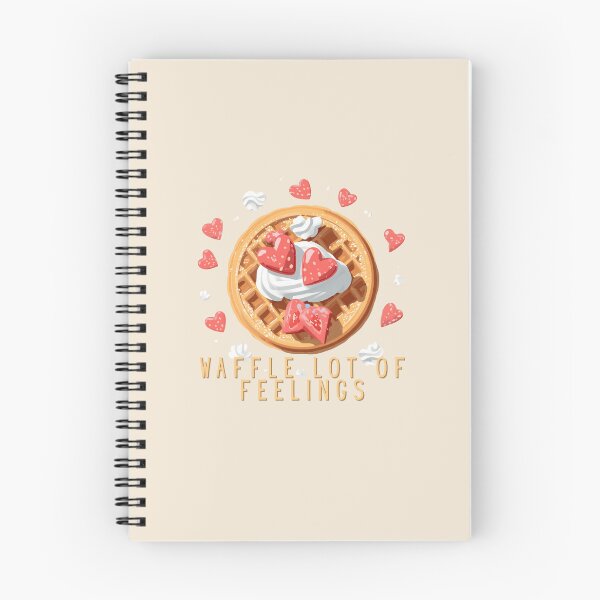Item preview, Waffle Lot of Feelings designed and sold by TeeHee Puns.