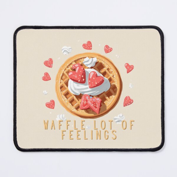 Item preview, Waffle Lot of Feelings designed and sold by TeeHee Puns.