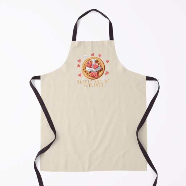 Item preview, Waffle Lot of Feelings designed and sold by TeeHee Puns.