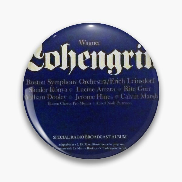 Item preview, Richard Wagner - Lohengrin designed and sold by Vintaged.