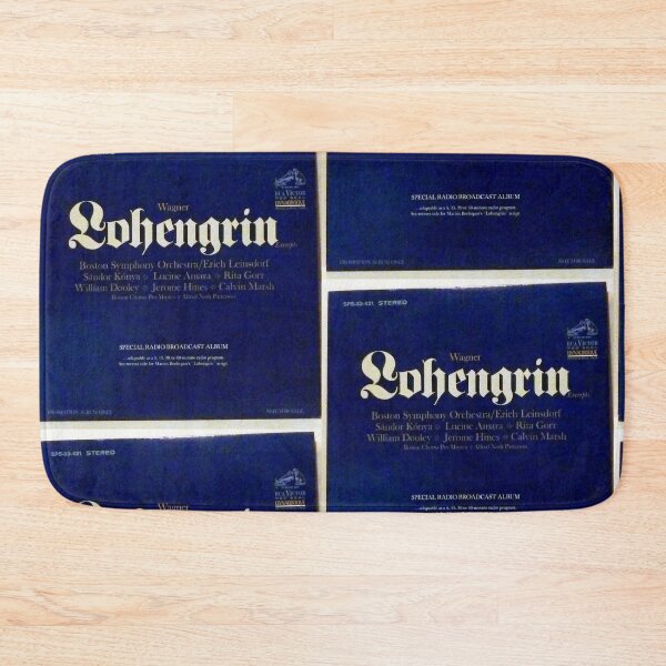 Item preview, Richard Wagner - Lohengrin designed and sold by Vintaged.