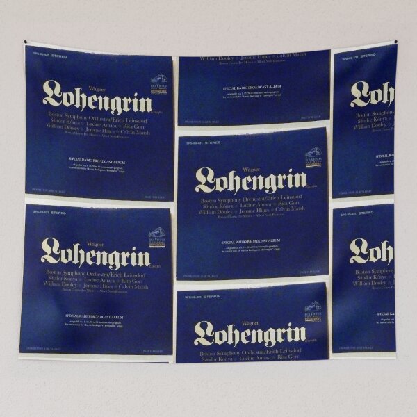 Item preview, Richard Wagner - Lohengrin designed and sold by Vintaged.