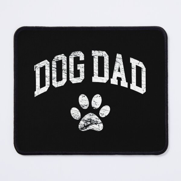 Item preview, Dog Dad Distressed Funny Paw Print Design Gift Idea designed and sold by OlyvieArt.